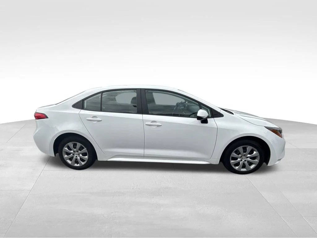 Certified Used 2024 White Toyota LE image 7