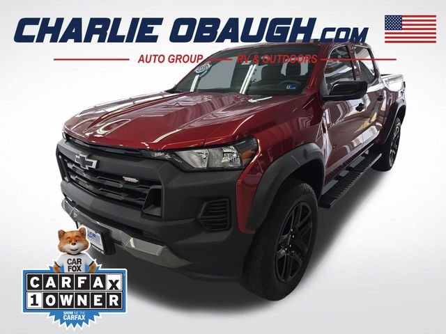 Used 2023 Red Chevrolet Trail Boss image 1