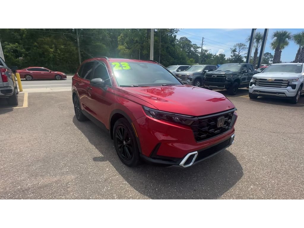 Used 2023 Red Honda Sport Touring image 8