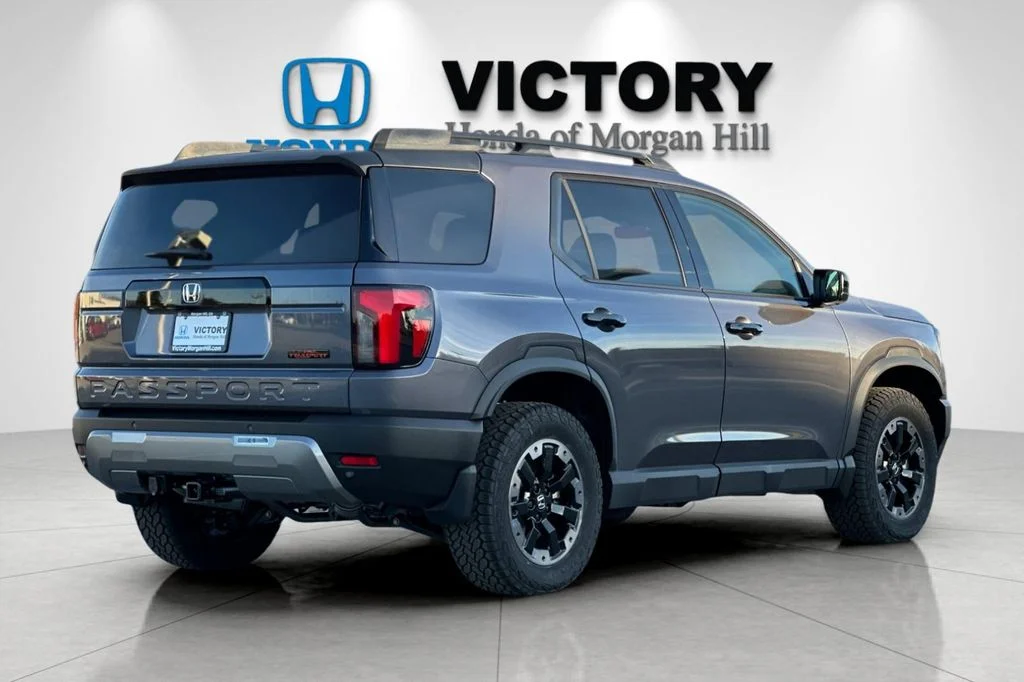 New 2026 Modern Steel Metallic Honda TrailSport Elite image 4