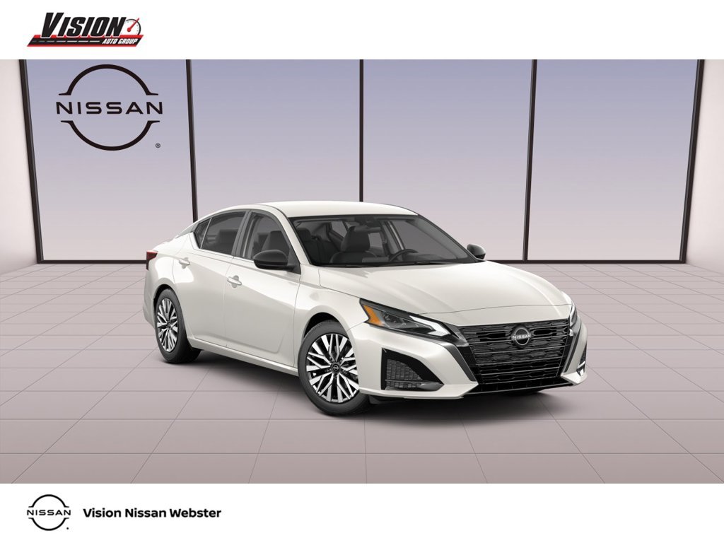 New 2026 White Nissan 2.5 SV image 3