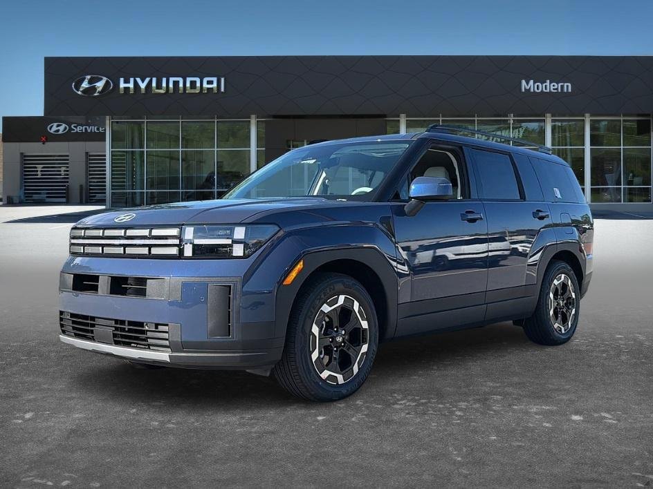 New 2027 Atlantis Blue Hyundai SEL FWD image 17