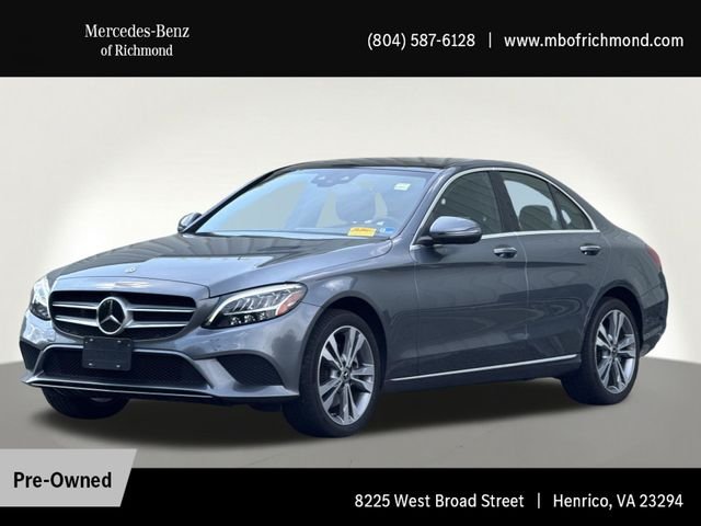 2020 Mercedes-Benz C-Class C 300