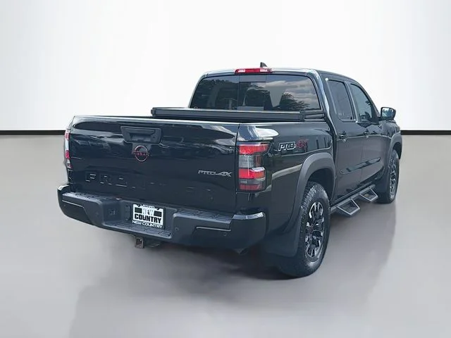 Used 2023 Black Nissan PRO-4X image 7