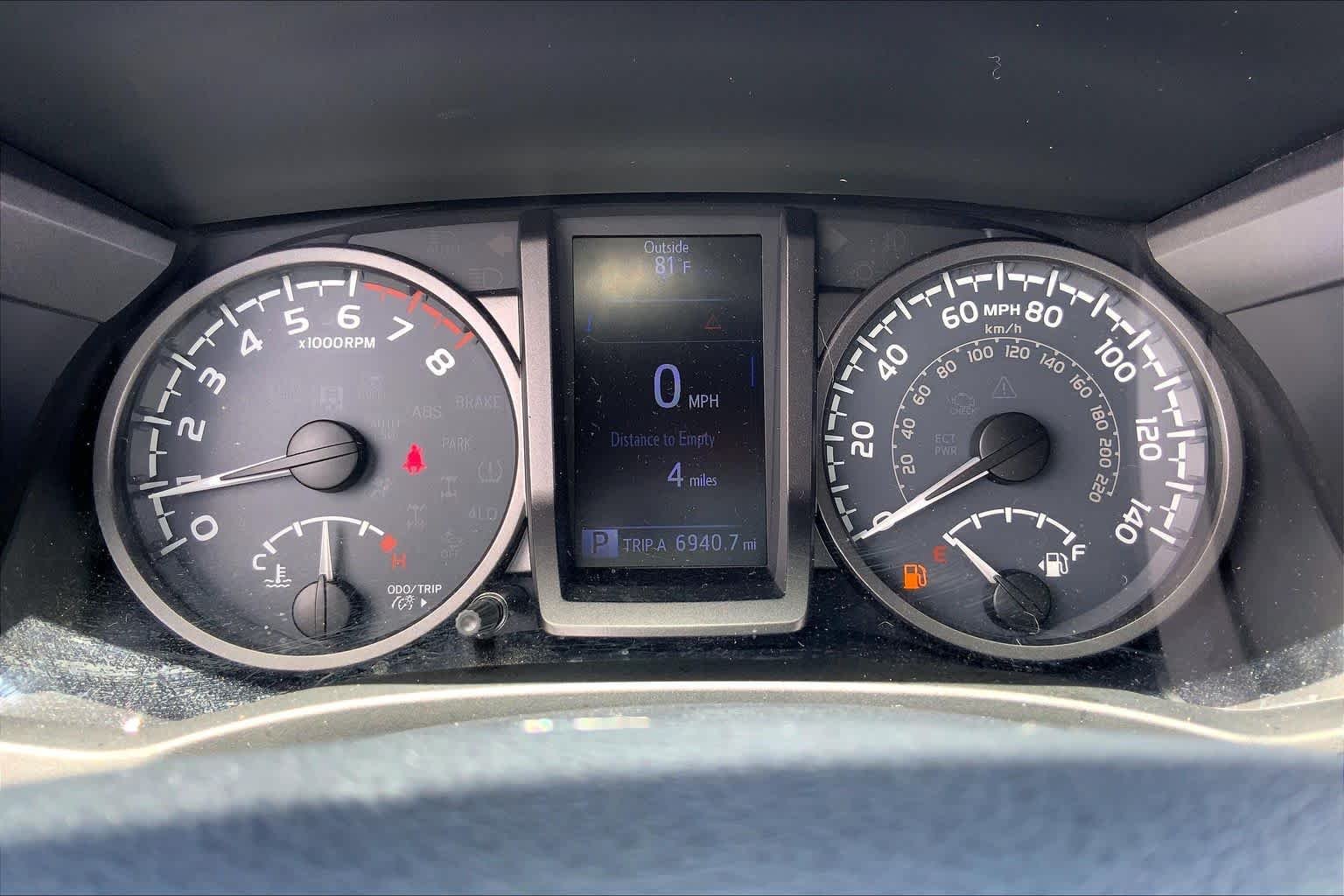 Used 2019 Super White Toyota TRD Sport image 25