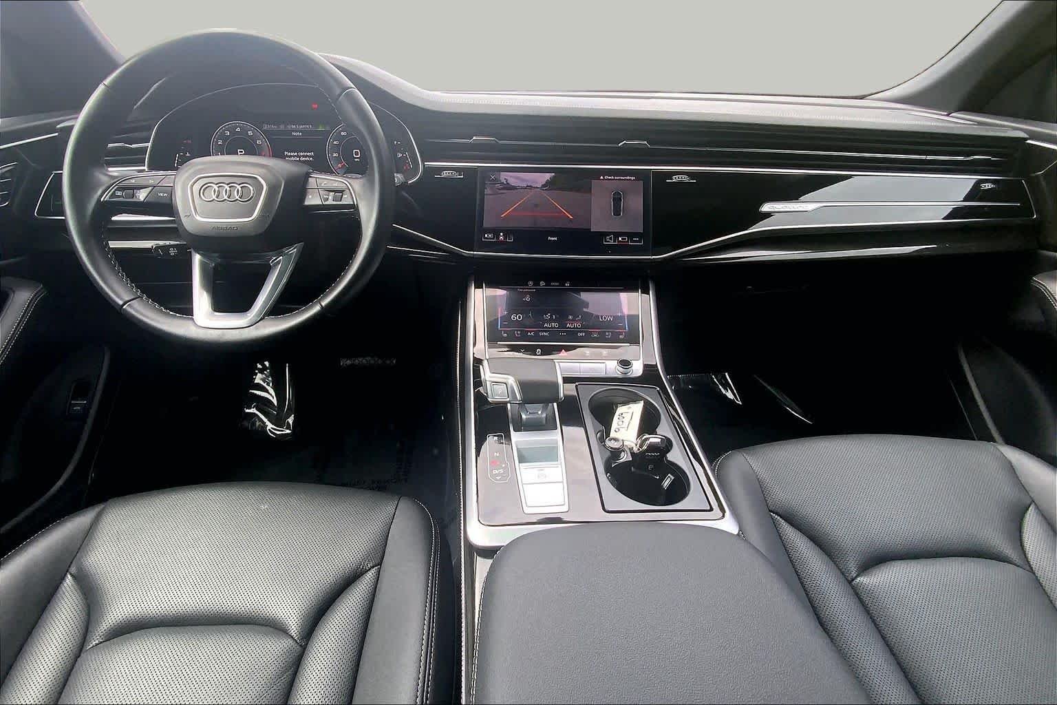 Used 2026 Carrara White Audi Premium Plus image 16
