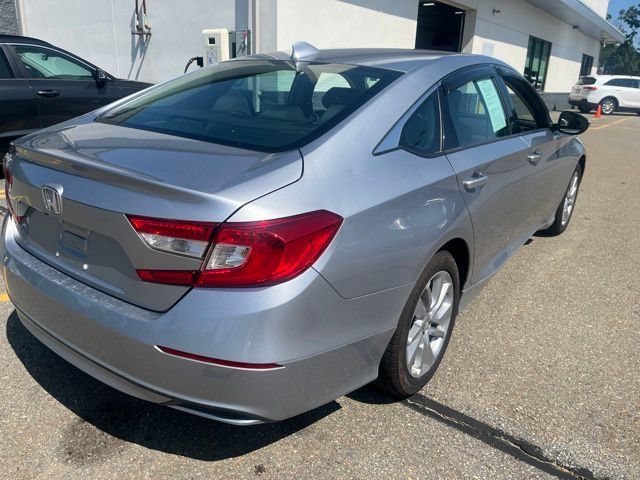 Certified Used 2020 Lunar Silver Metallic Honda LX image 3