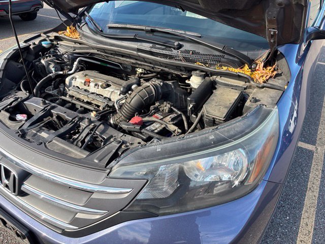 Used 2012 Blue Honda EX-L image 17