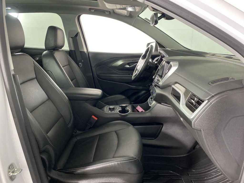 Used 2022 Summit White GMC SLT image 29