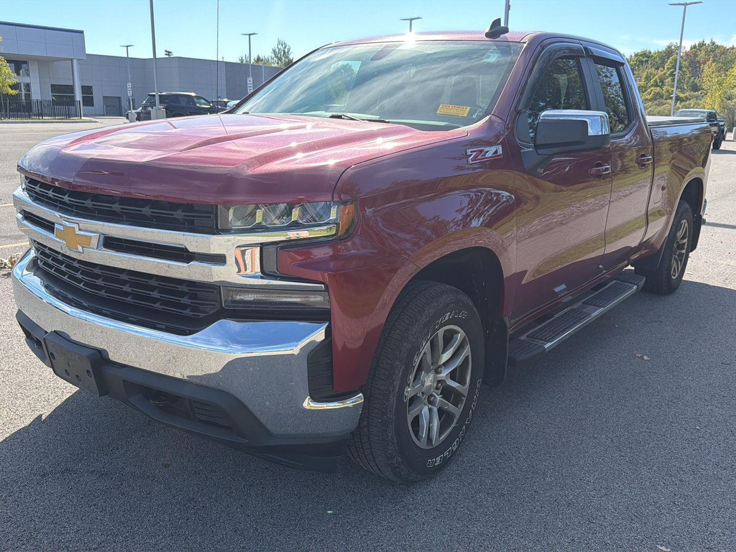 Used 2019 Cajun Red Tintcoat Chevrolet LT image 7
