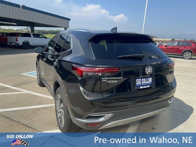 Used 2021 Ebony Twilight Metallic Buick Essence image 3