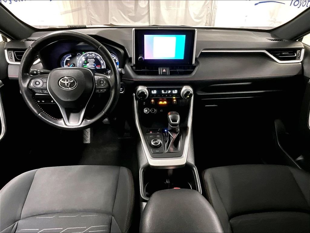 Certified Used 2023 White Toyota SE image 21