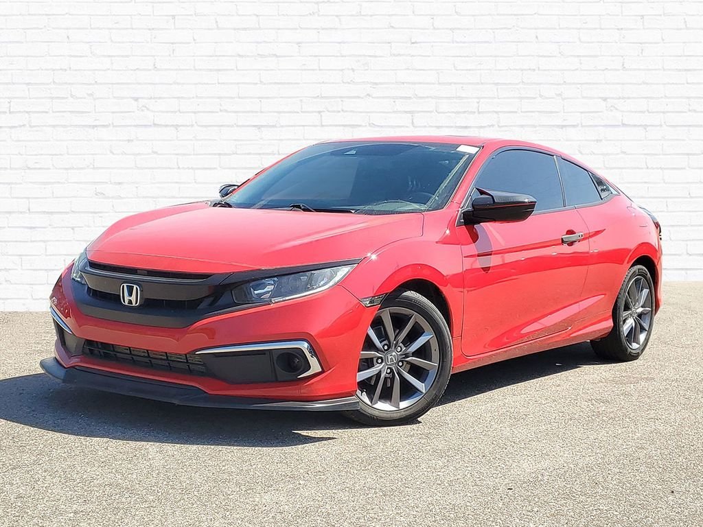 2019 Honda Civic EX CVT's photo