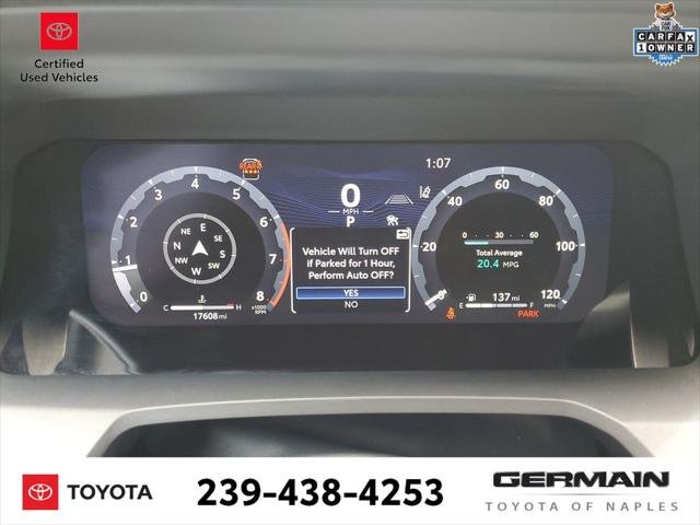 Certified Used 2025 CUTTING EDGE Toyota  image 25