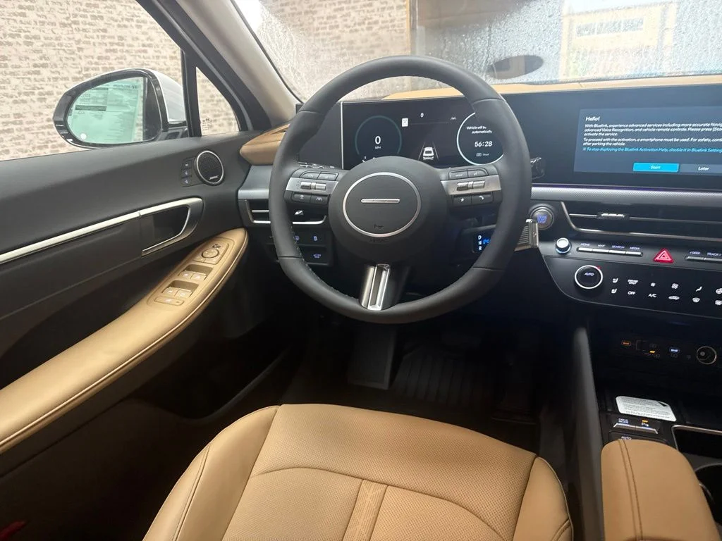 New 2026 Serenity White Hyundai Limited image 17
