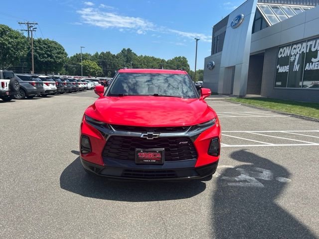 Used 2020 Red Chevrolet RS image 2