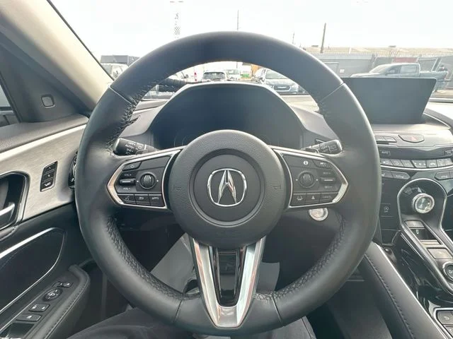 Used 2024 White Acura Base image 16