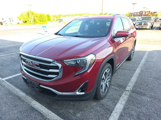 2020 GMC Terrain