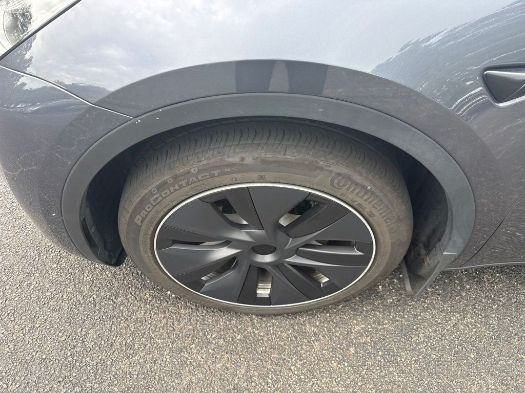 Used 2023 Gray Tesla Long Range image 9
