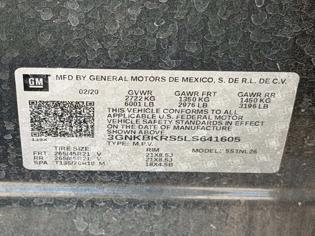 Used 2020 Gray Chevrolet RS image 34