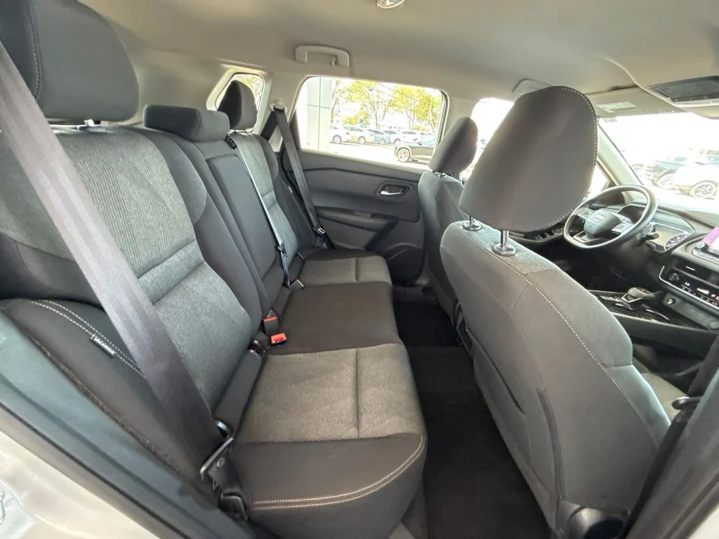 Used 2025 Silver Nissan SV image 36