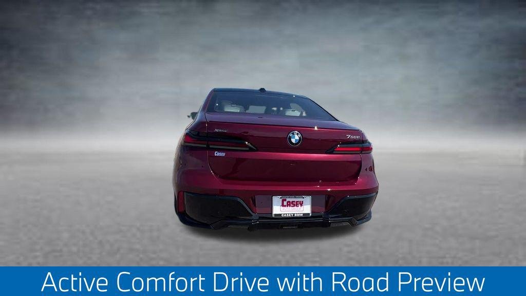 New 2026 Aventurin Red Metallic BMW 750e xDrive image 10