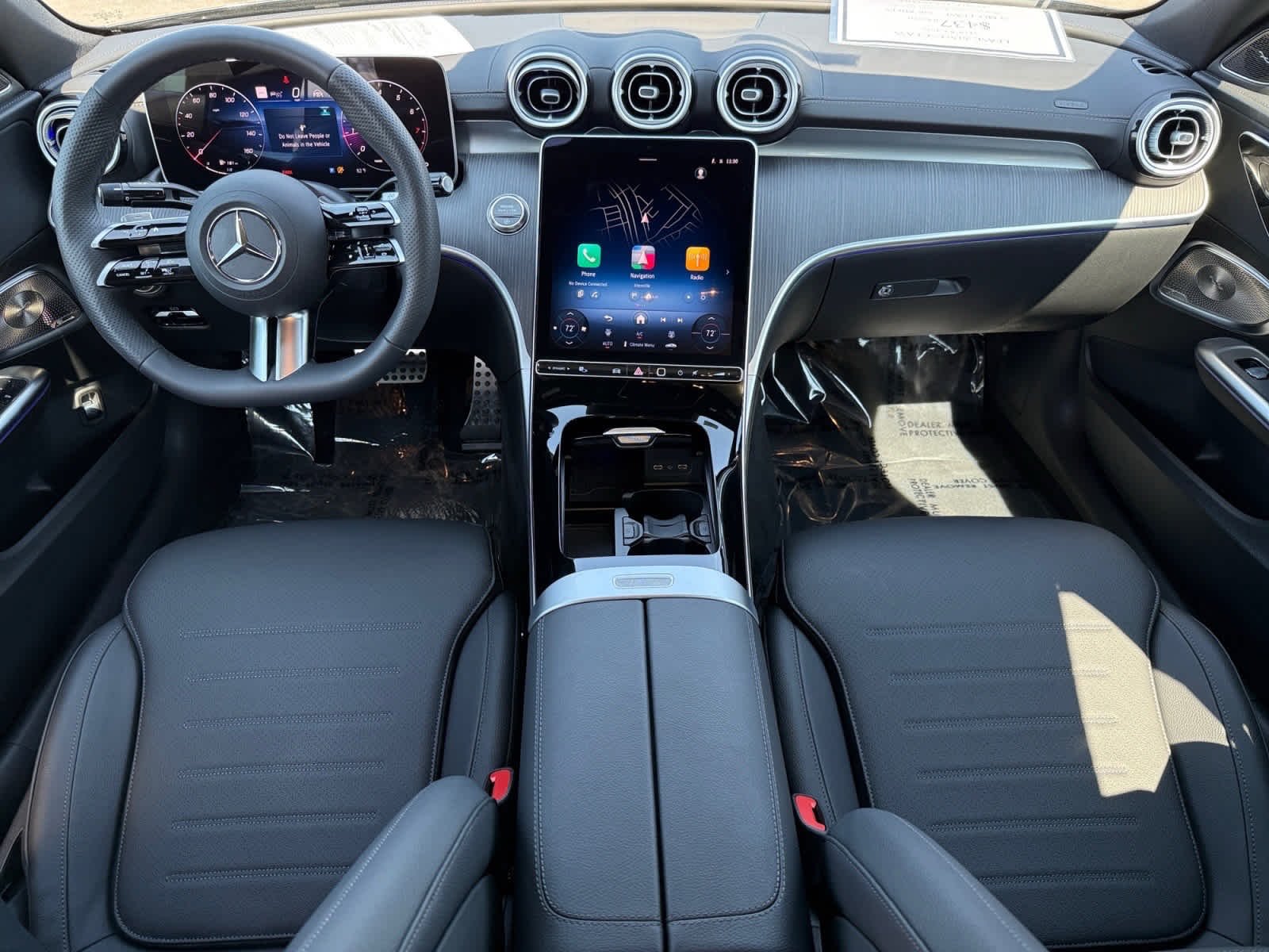 New 2026 Graphite Grey Metallic Mercedes-Benz C 300 image 12