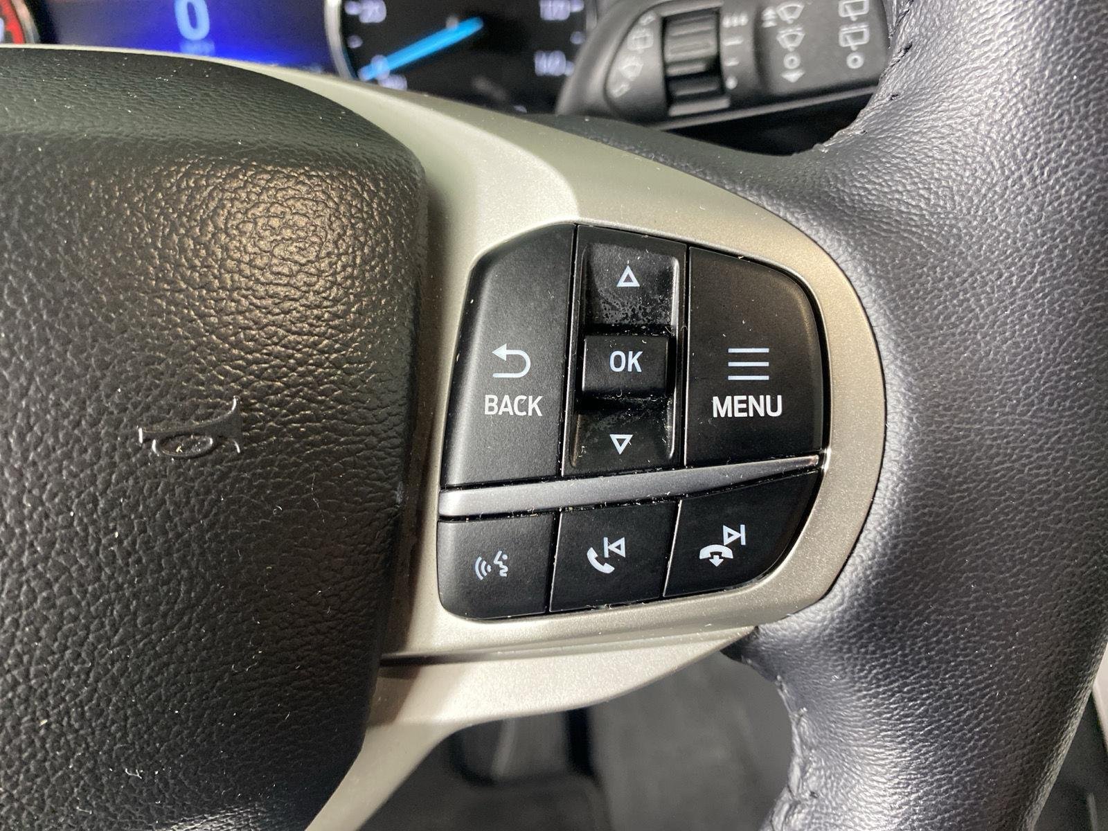 Used 2024 Star White Metallic Tri-Coat Ford XLT image 16