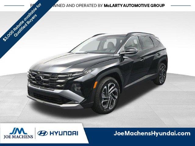 New 2026 Black Hyundai Limited AWD image 4