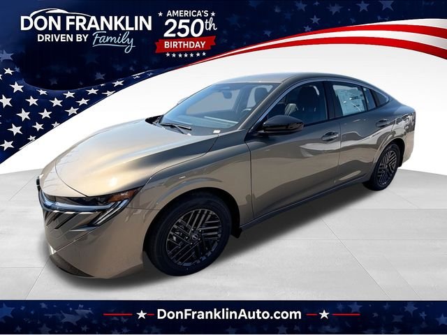 New 2026 Imperial Bronze Nissan SV image 1