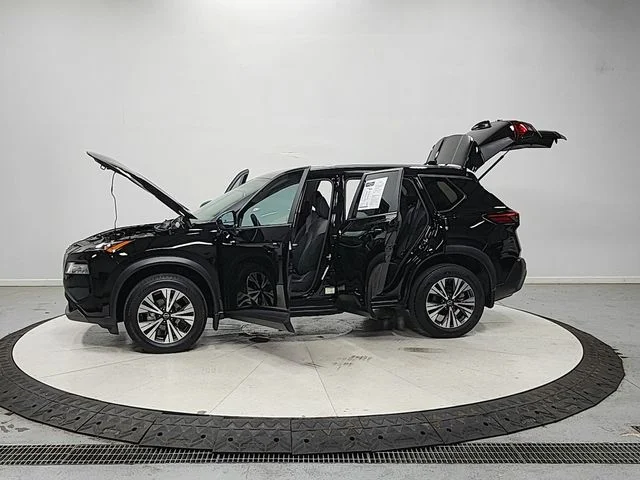 Used 2023 Black Nissan SV image 12