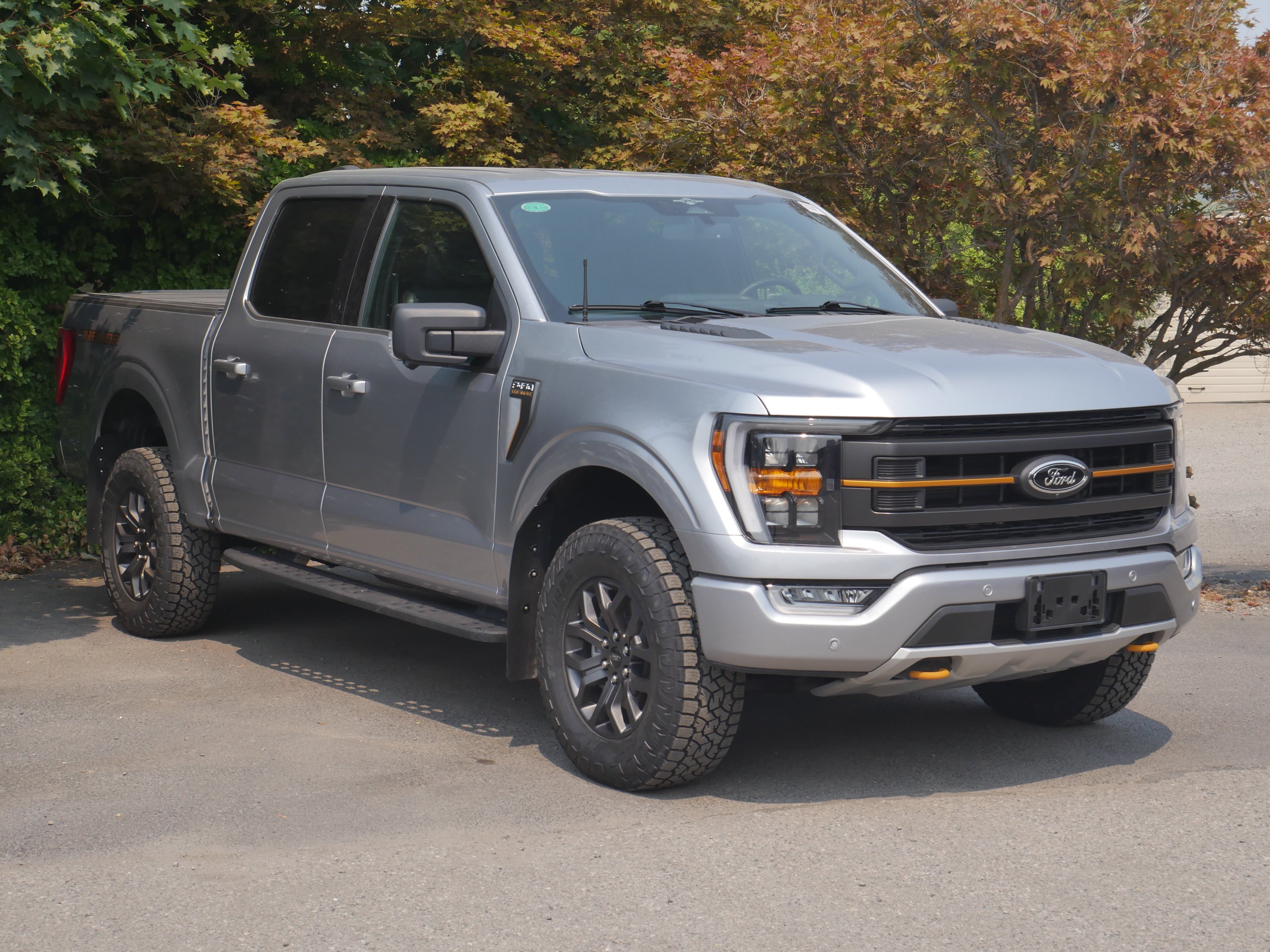 Certified Used 2023 Iconic Silver Metallic Ford Tremor image 34