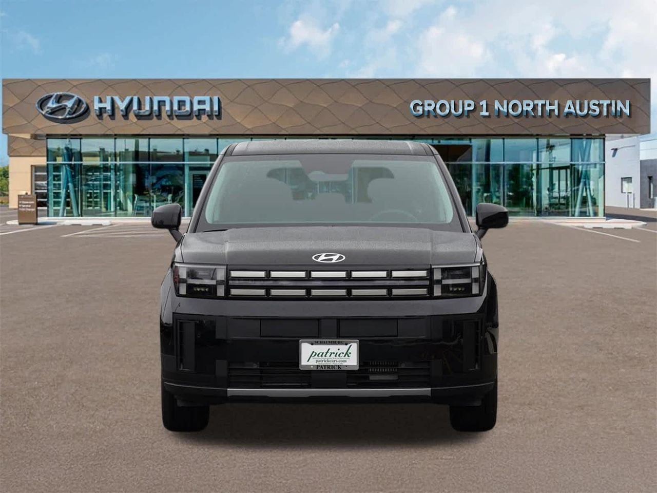 New 2026 Phantom Black Hyundai SE FWD image 2