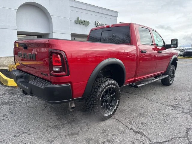 New 2026 Molten Red Pearl-Coat Exterior Paint RAM Tradesman image 7