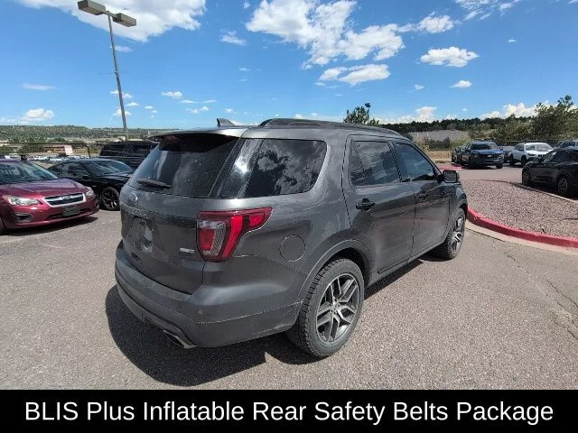 Used 2016 Gray Ford Sport image 6