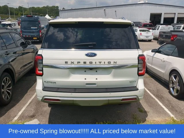 Used 2022 White Ford Platinum image 3
