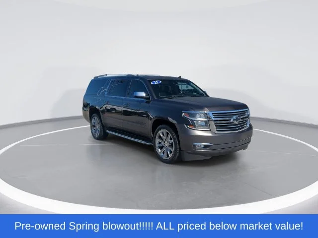 Used 2015 Gray Chevrolet LTZ image 2