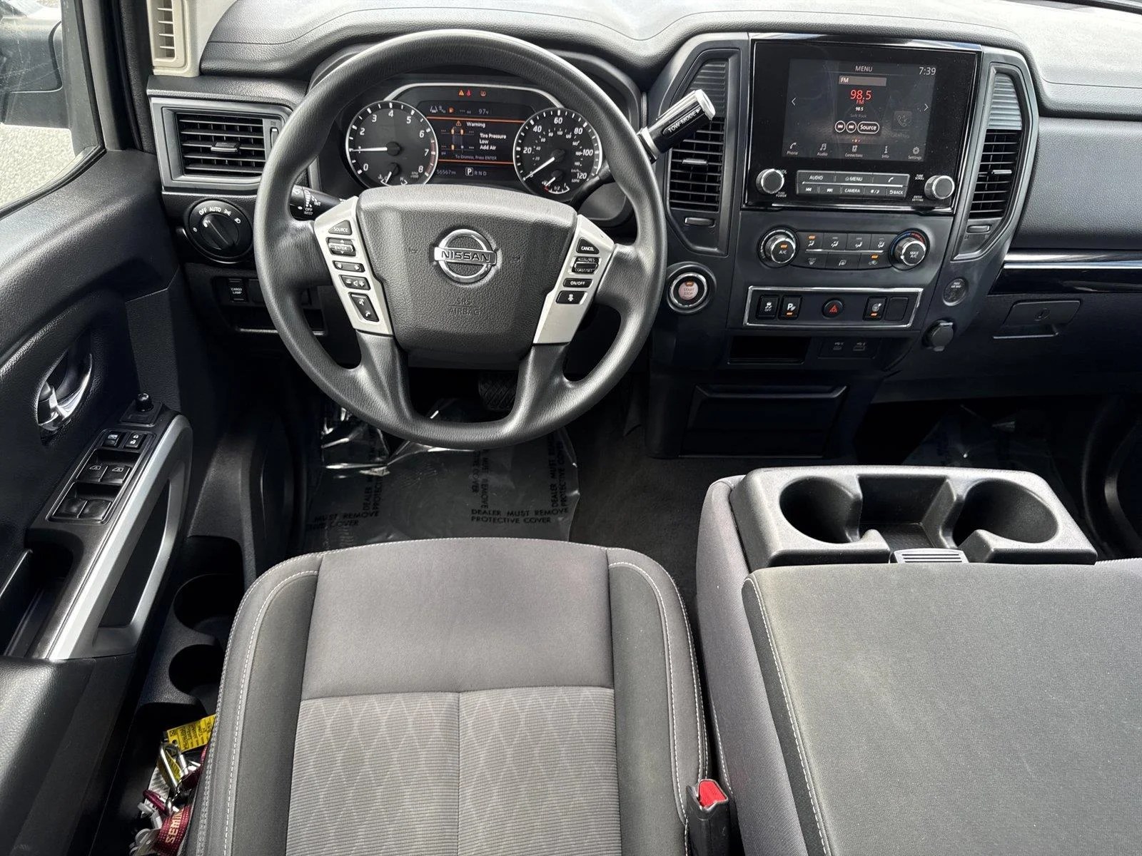Used 2022 Super Black Nissan SV image 12