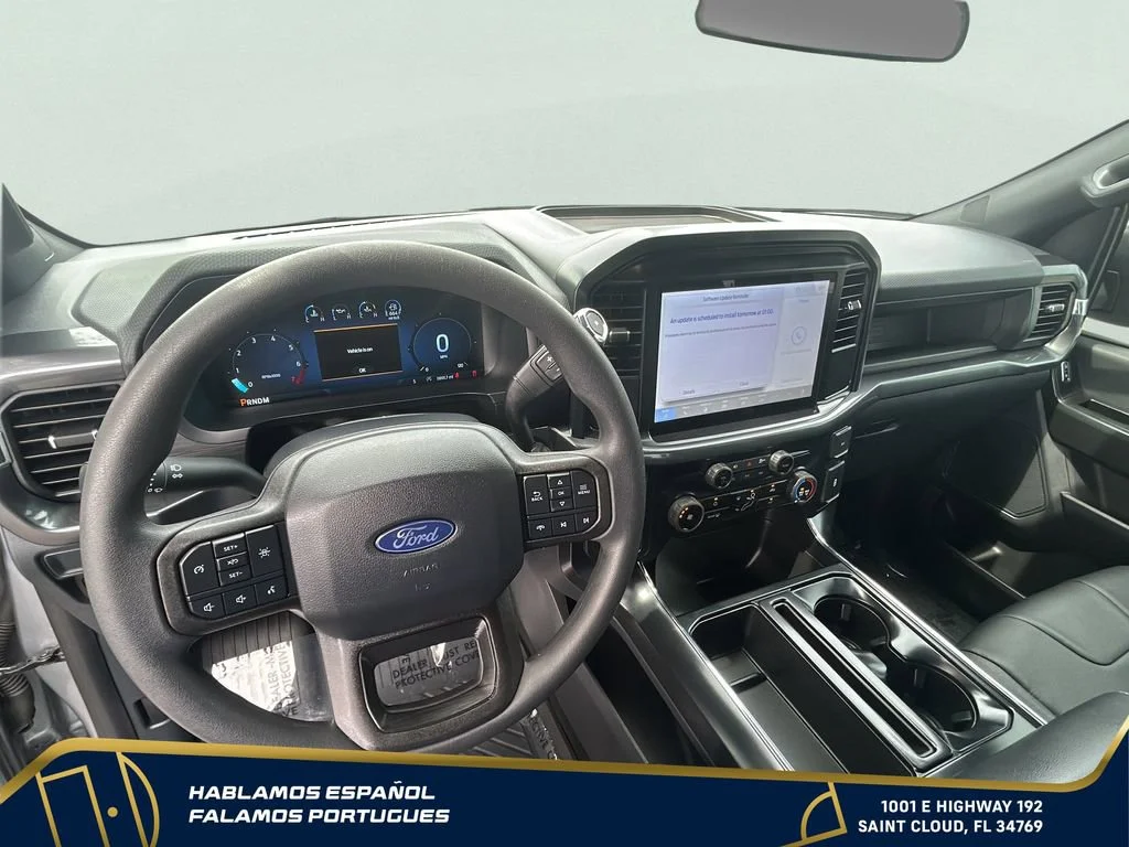 Used 2025 Silver Ford STX image 16