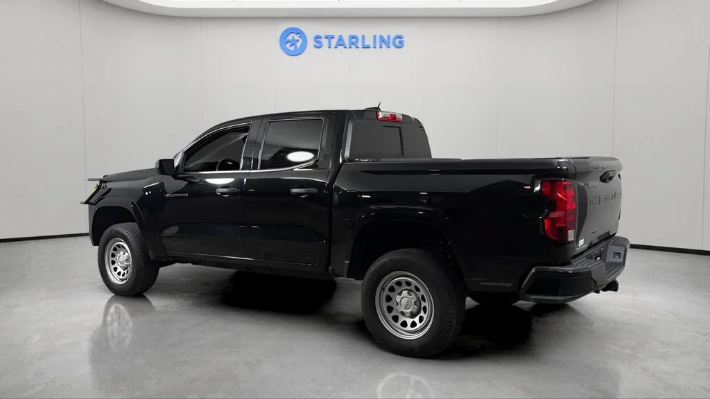Used 2024 Black Chevrolet WT image 4