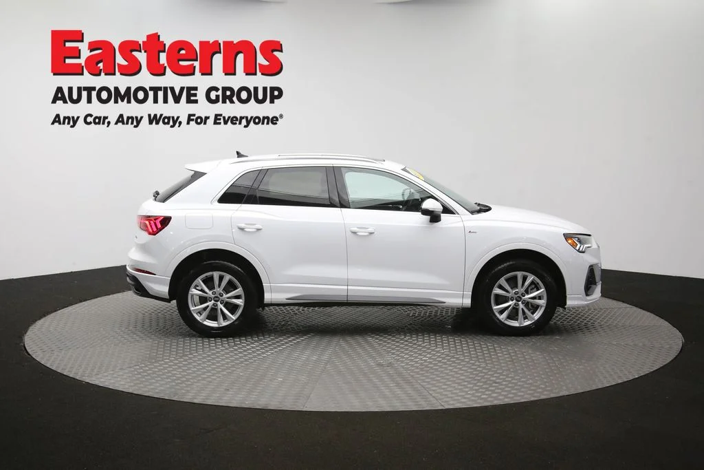 Used 2025 White Audi Premium image 44