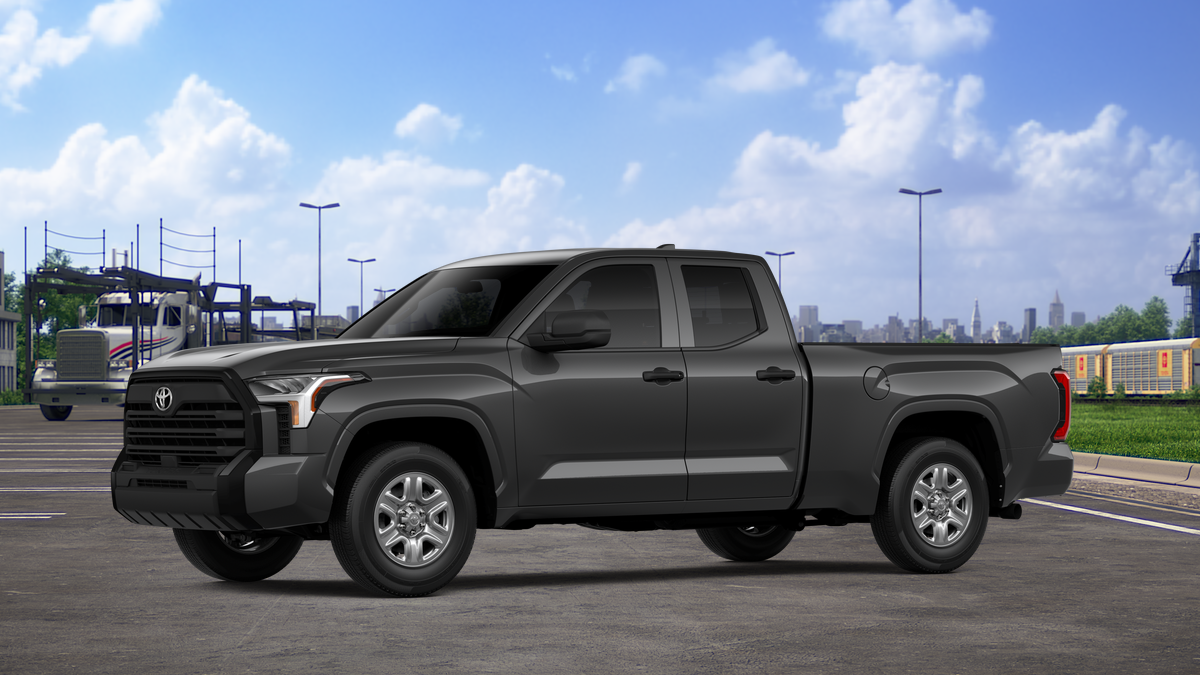 New 2026 Magnetic Gray Metallic Toyota SR image 2
