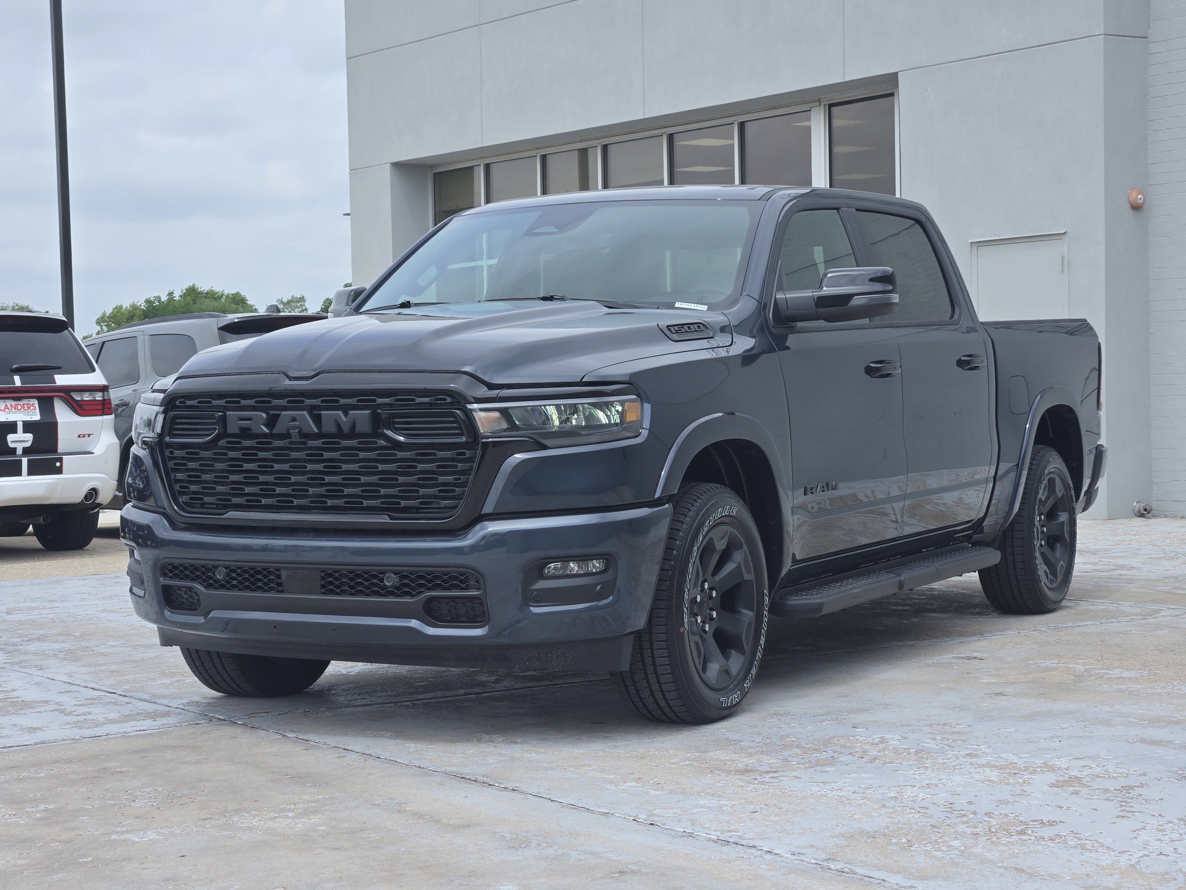 New 2026 Forged Blue Metallic Exterior Paint RAM Big Horn image 2