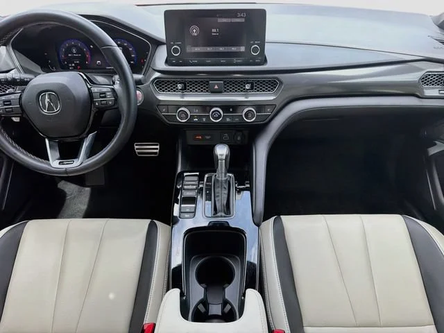Used 2023 Red Acura w/A-Spec Package image 18