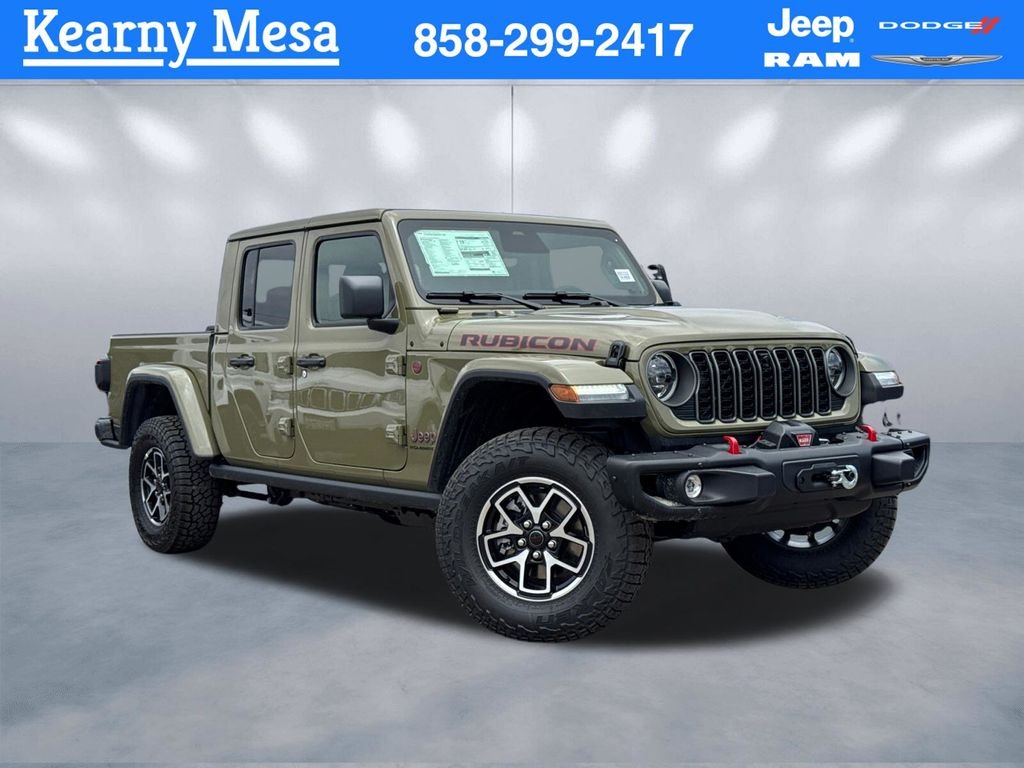 New 2026 41 Exterior Paint Jeep Rubicon X image 1