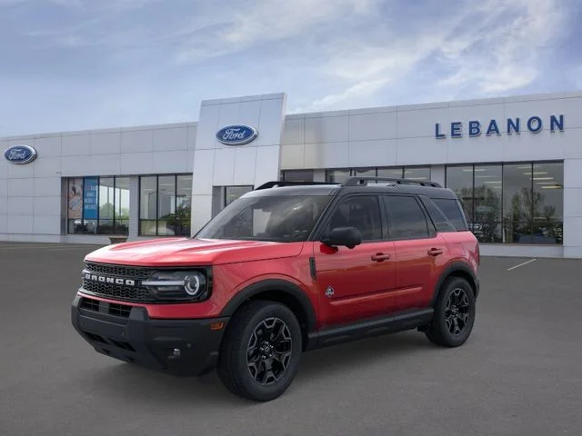 2025 Ford Bronco Sport