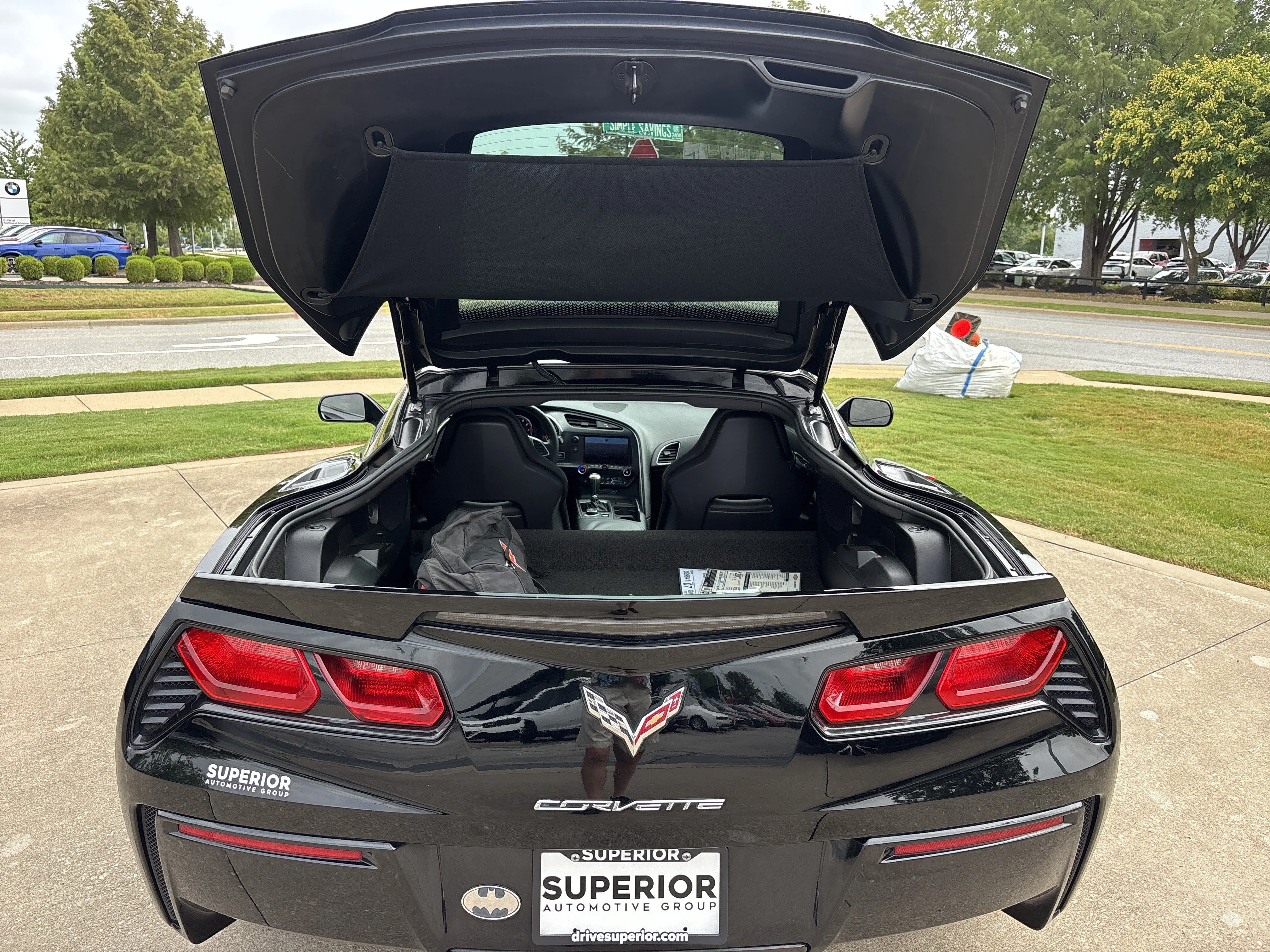 Used 2014 Black Chevrolet Z51 Coupe w/2LT image 6