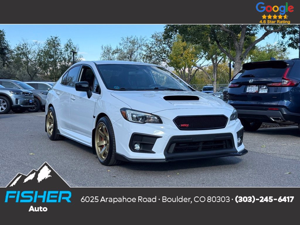 2020 Subaru WRX