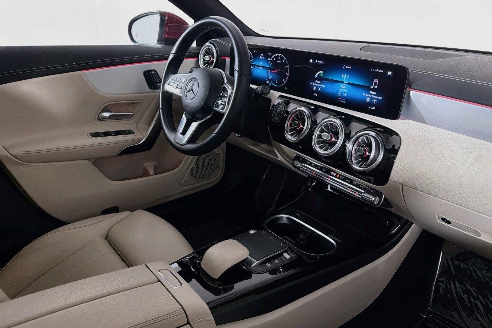Certified Used 2023 MANUFAKTUR Patagonia Red Metallic Mercedes-Benz 250 image 19