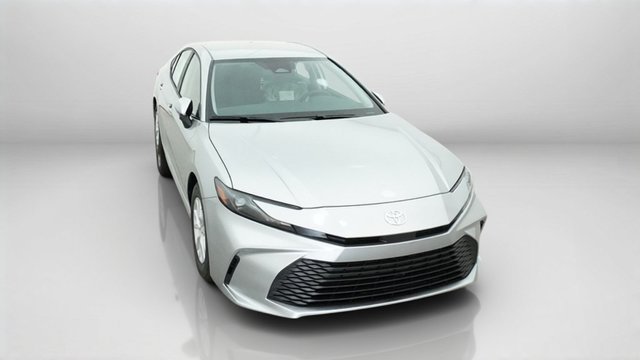 New 2026 Celestial Silver Metallic Toyota LE image 4